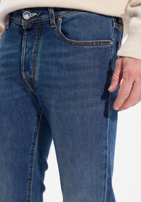 Blauwe JACOB COHEN Slim fit jeans PANT 5 PKT SLIM FIT BARD - large