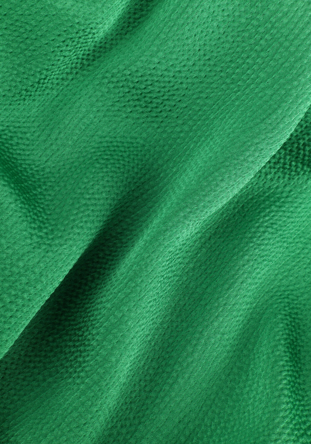 Groene CO'COUTURE Midi jurk MIRA WRAP DRESS - large