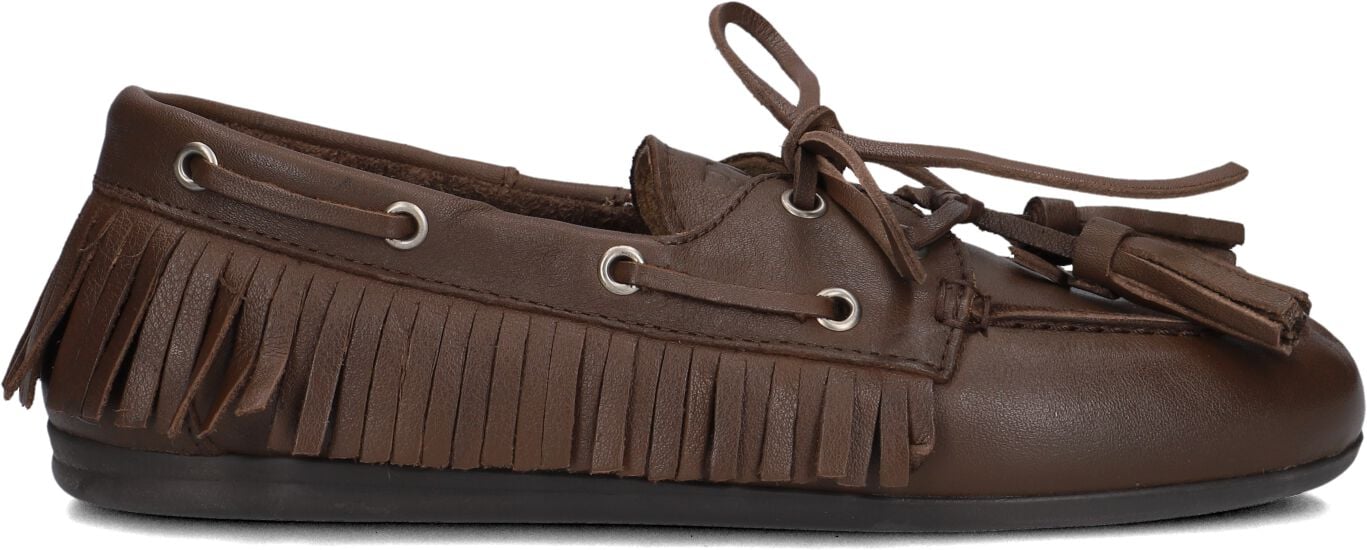 Posa Posa Mocassins Dames Boat Loafer Native Tassel