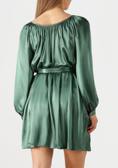 Groene GREEK ARCHAIC KORI Mini jurk 130802 - large