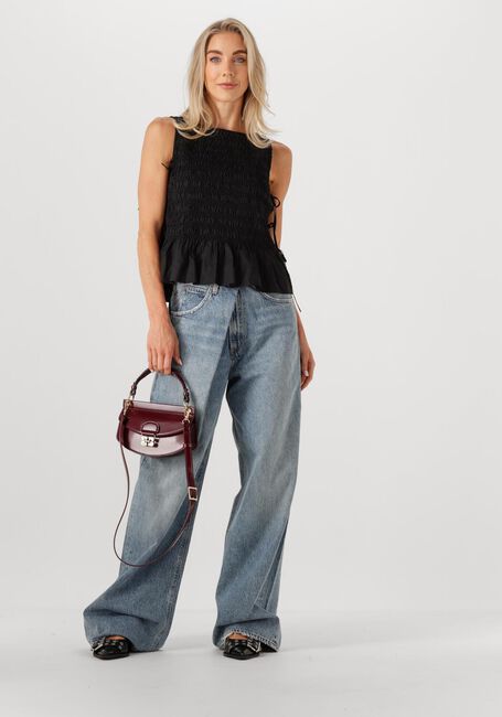 Blauwe AGOLDE Wide jeans VANA FOLD JEAN IN MANTRA - large