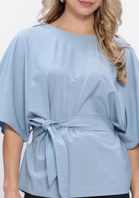 Blauwe MOS MOSH Blouses MMRIKAS ROY BLOUSE - large