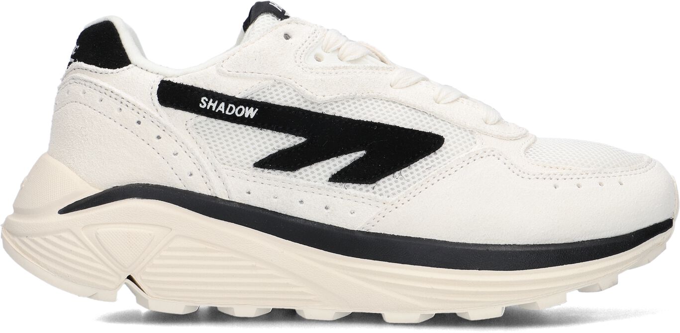 Hi-Tec Lage Sneakers Dames Hts Shadow Rgs, Maat: 40, Materiaal: Suède, Kleur: Wit