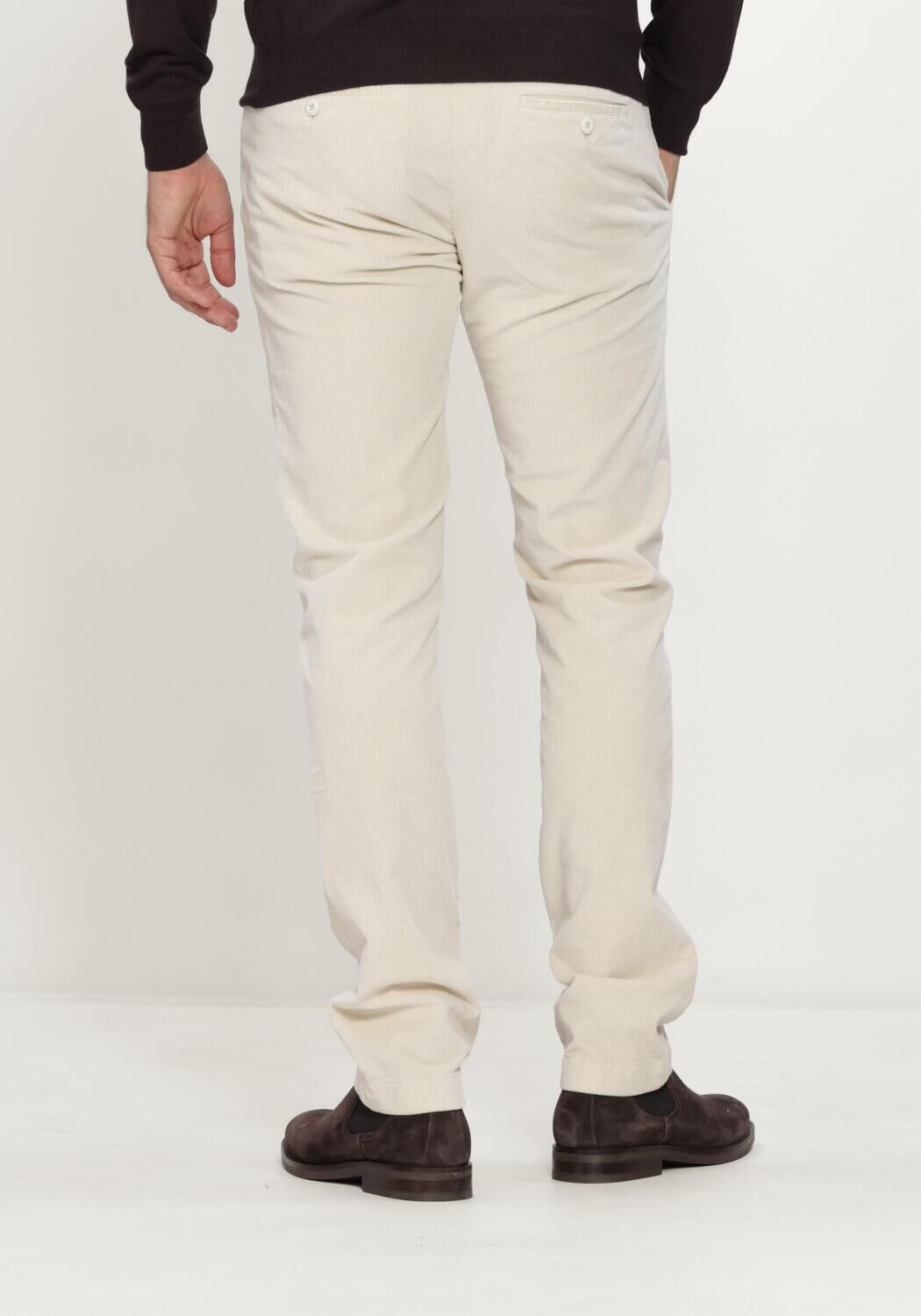 Ecru JACOB COHEN Pantalon PANTALONE SLIM FIT BOBBY - large