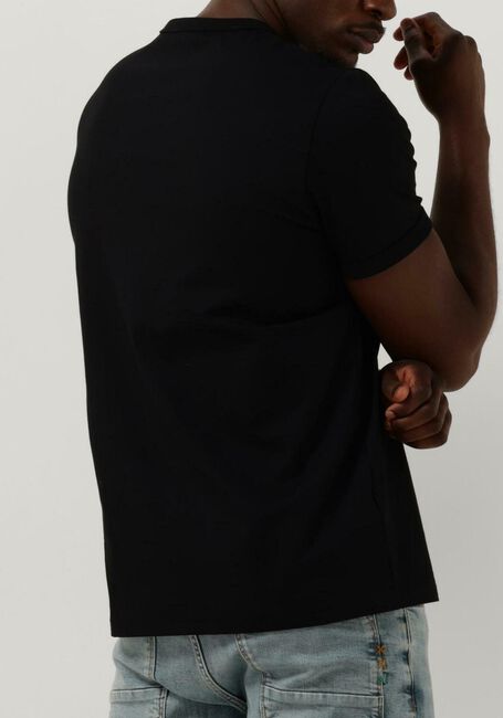Zwarte FRED PERRY T-shirt RINGER T-SHIRT - large