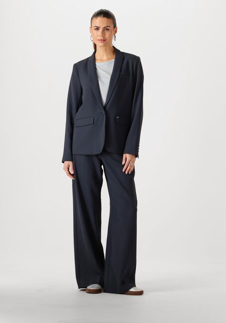 Donkerblauwe MOS MOSH Pantalon LEYA MILEY PANT - large