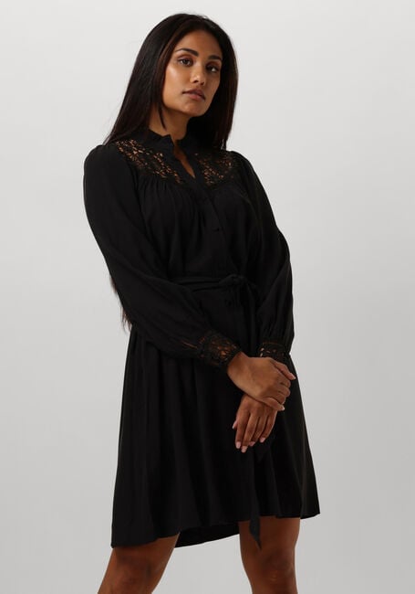 Zwarte SUNCOO Mini jurk CEYLAN - large