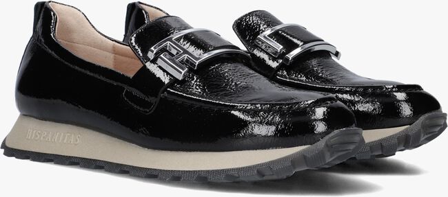 Hispanitas - dali chi243573-zwart combi - JD Schoenmode Hispanitas - dali chi243573-zwart combi - JD Schoenmode