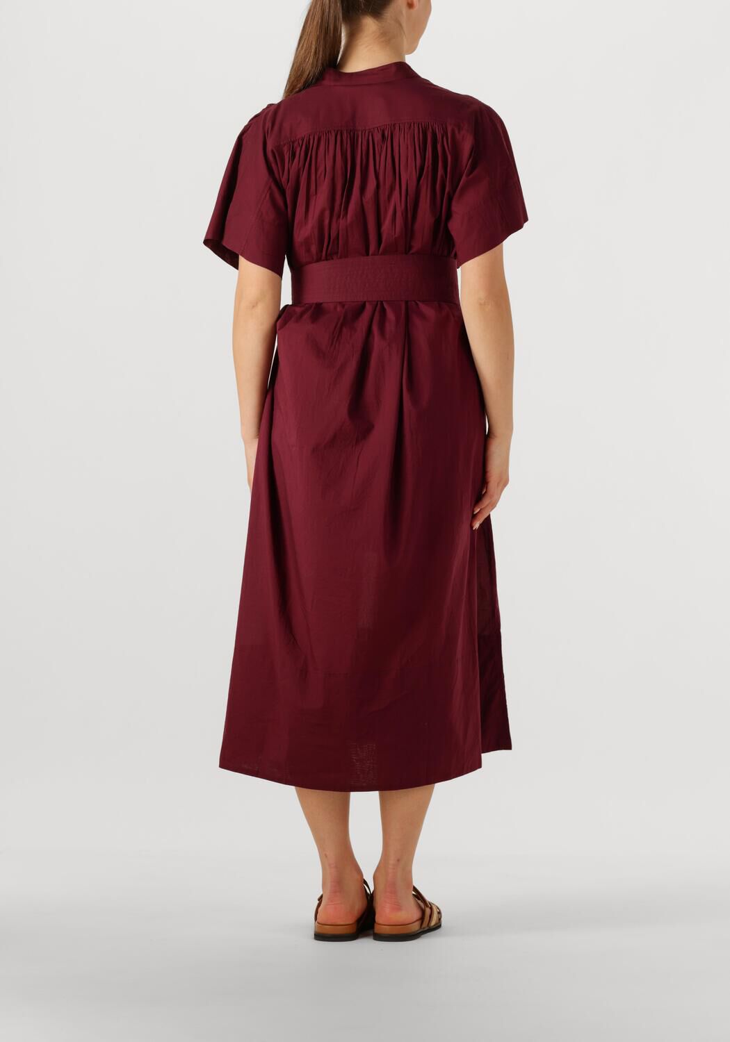 Bordeaux VANESSA BRUNO Midi jurk CIAO - large