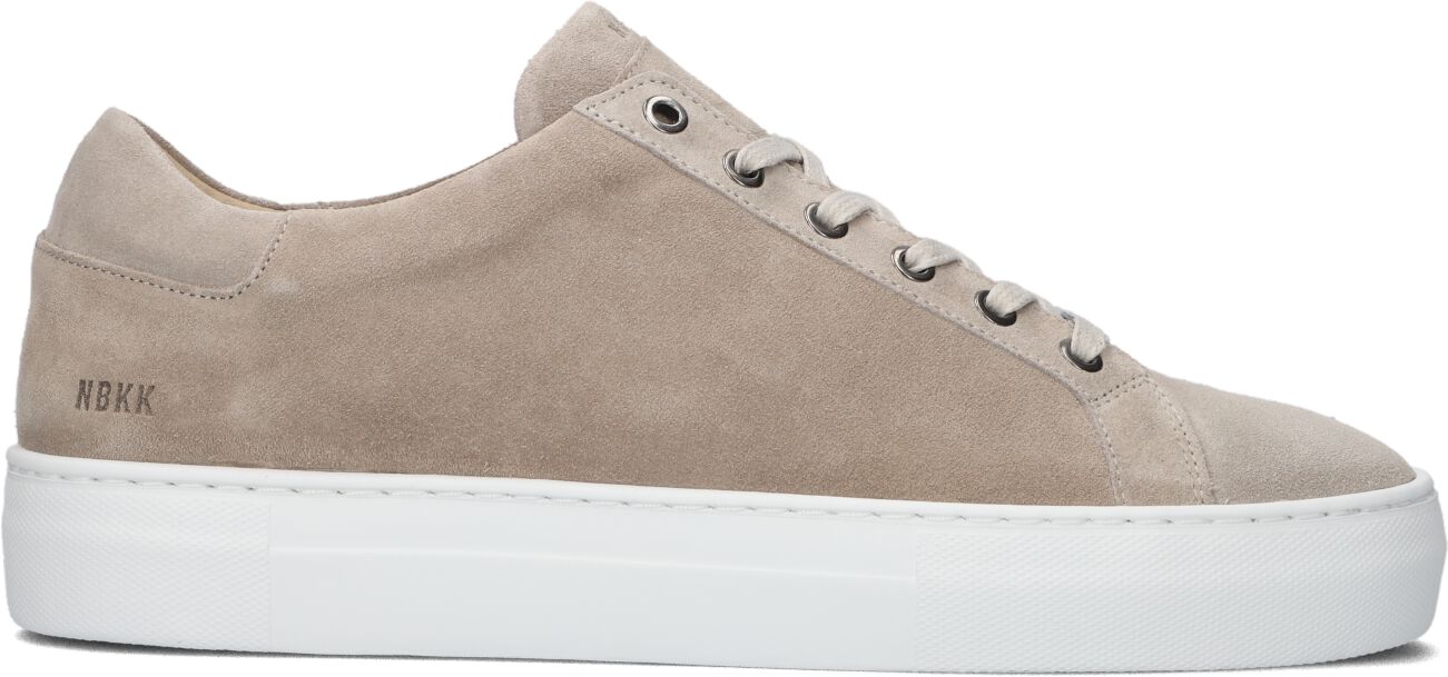Nubikk Lage Sneakers Heren Jagger Pure, Maat: 46, Materiaal: Suède, Kleur: Taupe
