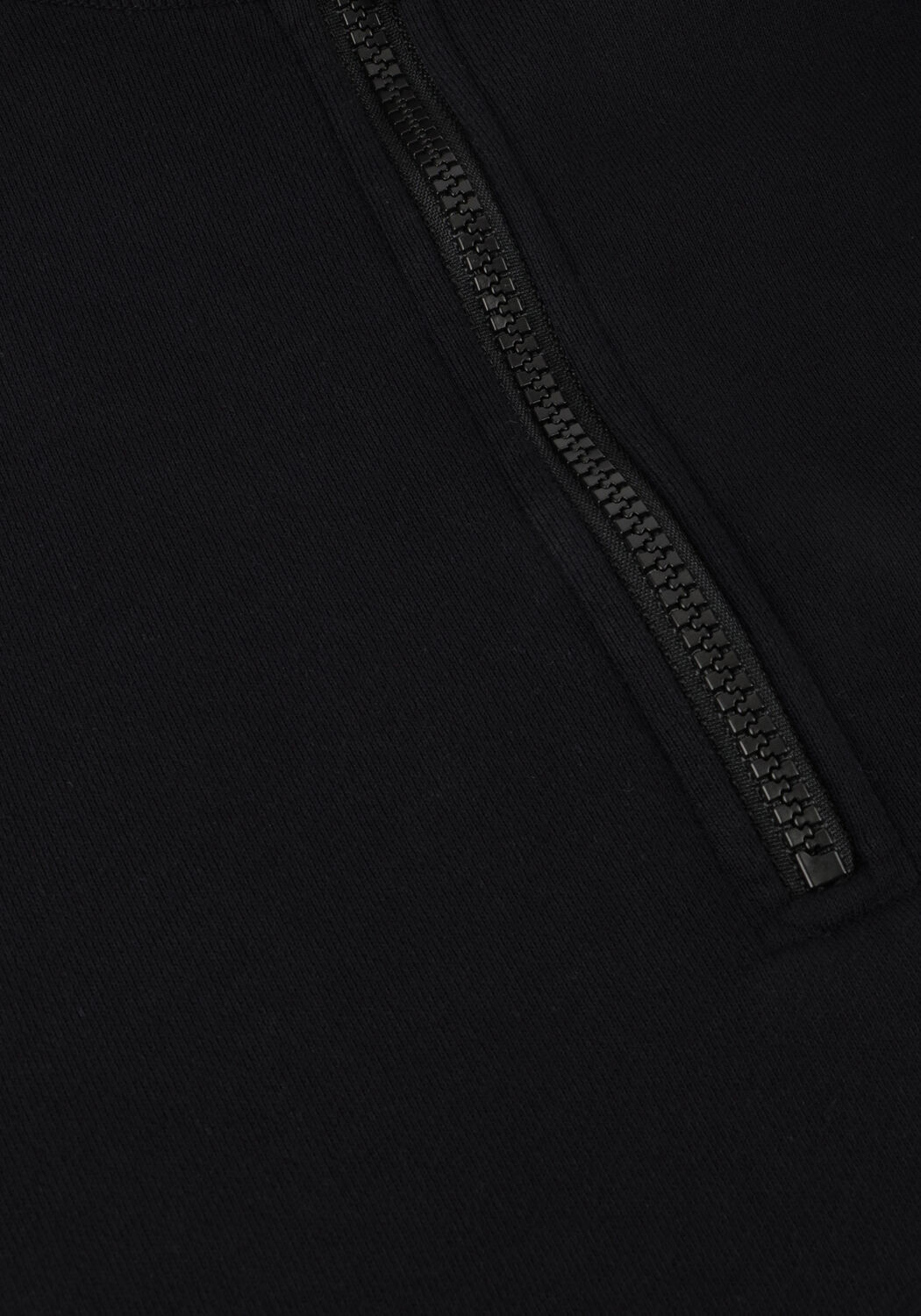 Zwarte STONE ISLAND Polo LS POLO S0051 - large