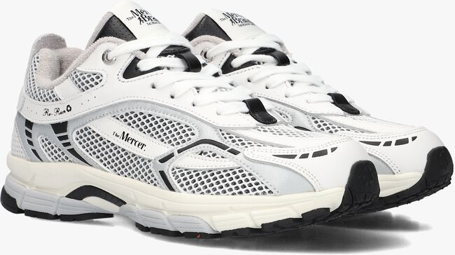 Witte MERCER AMSTERDAM Lage sneakers THE RE-RUN WHITE/SILVER Witte MERCER AMSTERDAM Lage sneakers THE RE-RUN WHITE/SILVER - large