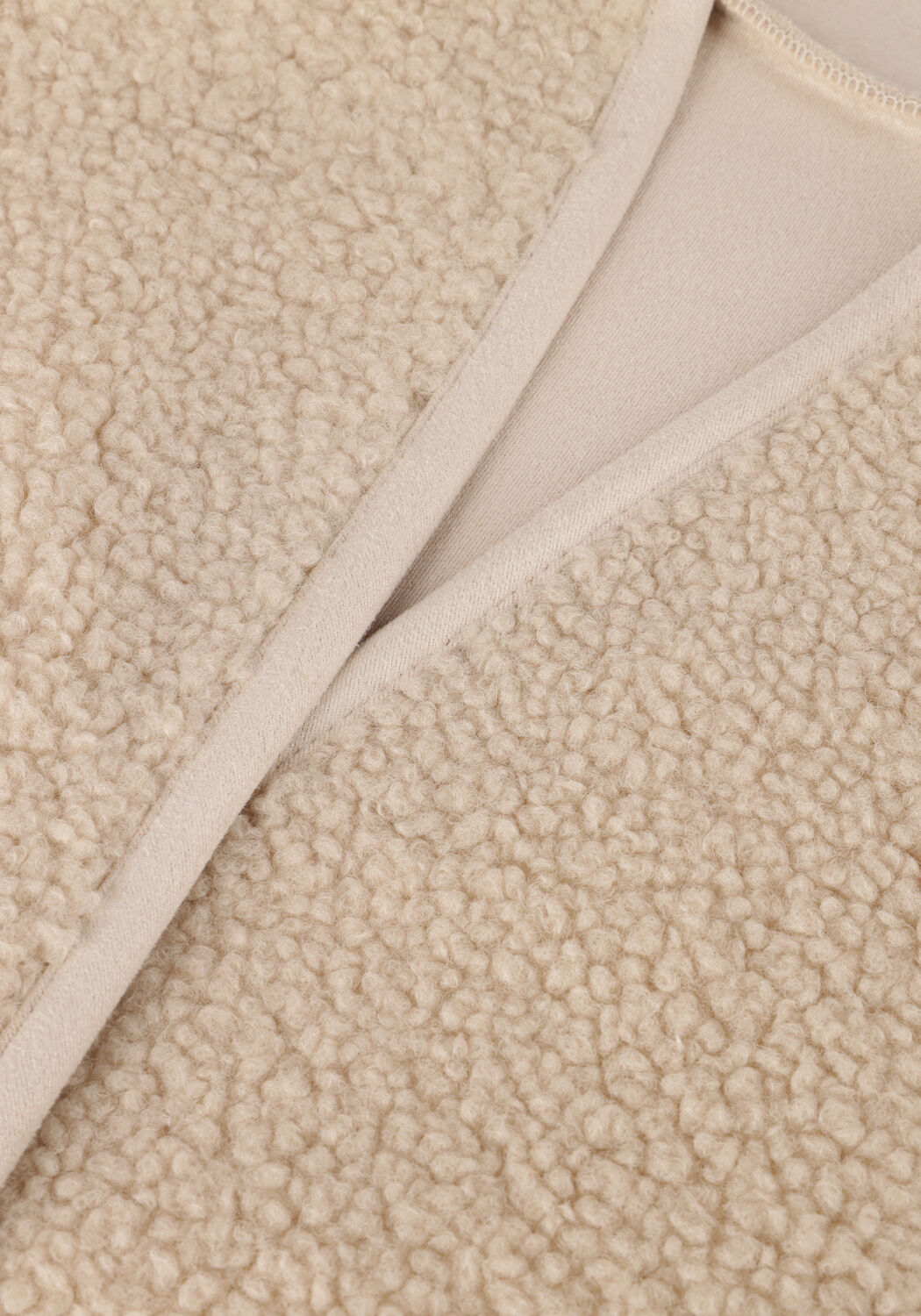 Zand KNIT-TED Teddy jas JOKO - large