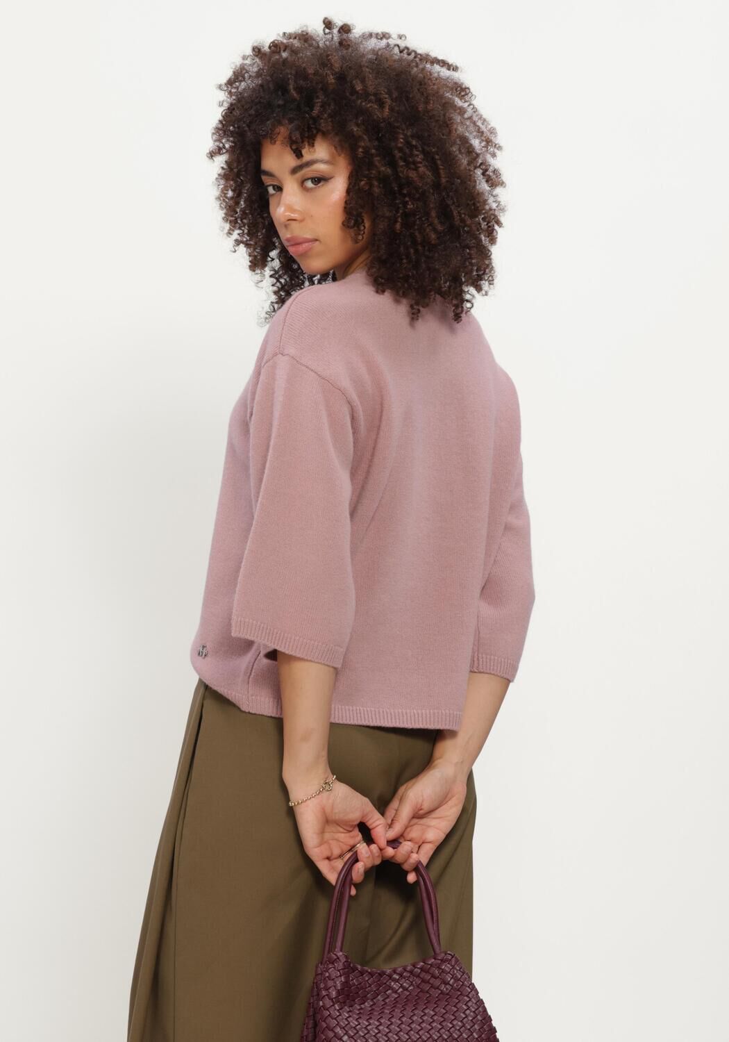Roze COPENHAGEN MUSE Tops & T-shirts CMSIENNA-PULLOVER - large