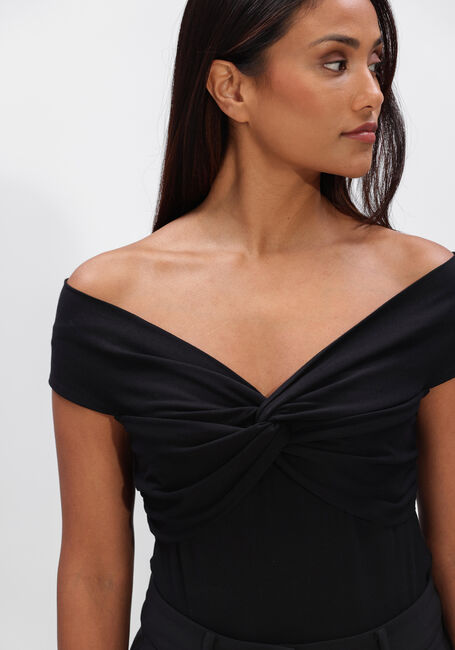 Zwarte RIANI Top JERSEY. O ARM - large