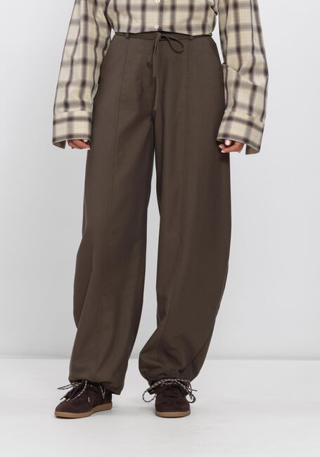 Zwarte SECOND FEMALE Broeken BLINK NEW CARGO TROUSERS - large