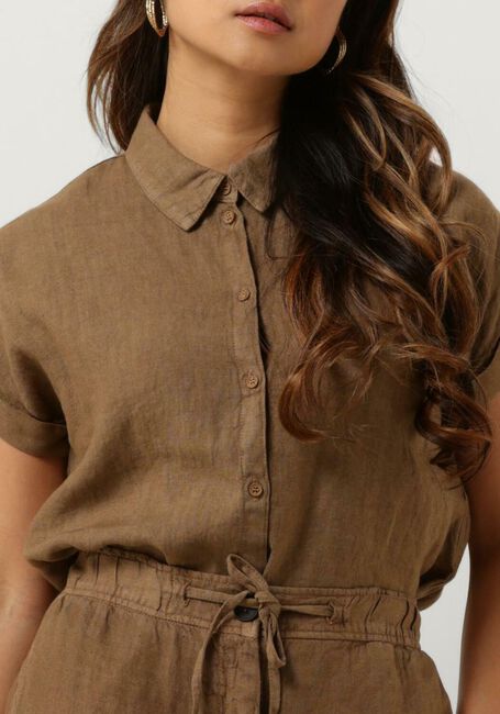 Groene PENN & INK Blouses BLOUSE - large