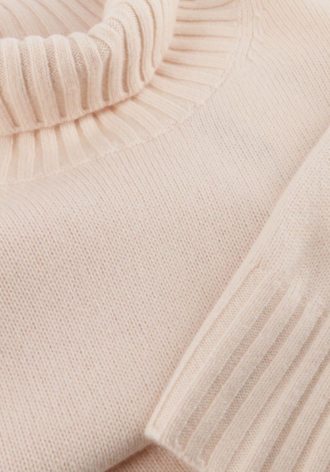 Creme LEURINK KNIT Coltrui TRANI COL - large