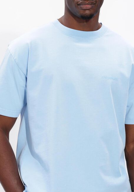 Lichtblauwe HOPEIUM T-shirt SHORT SLEEVE - large