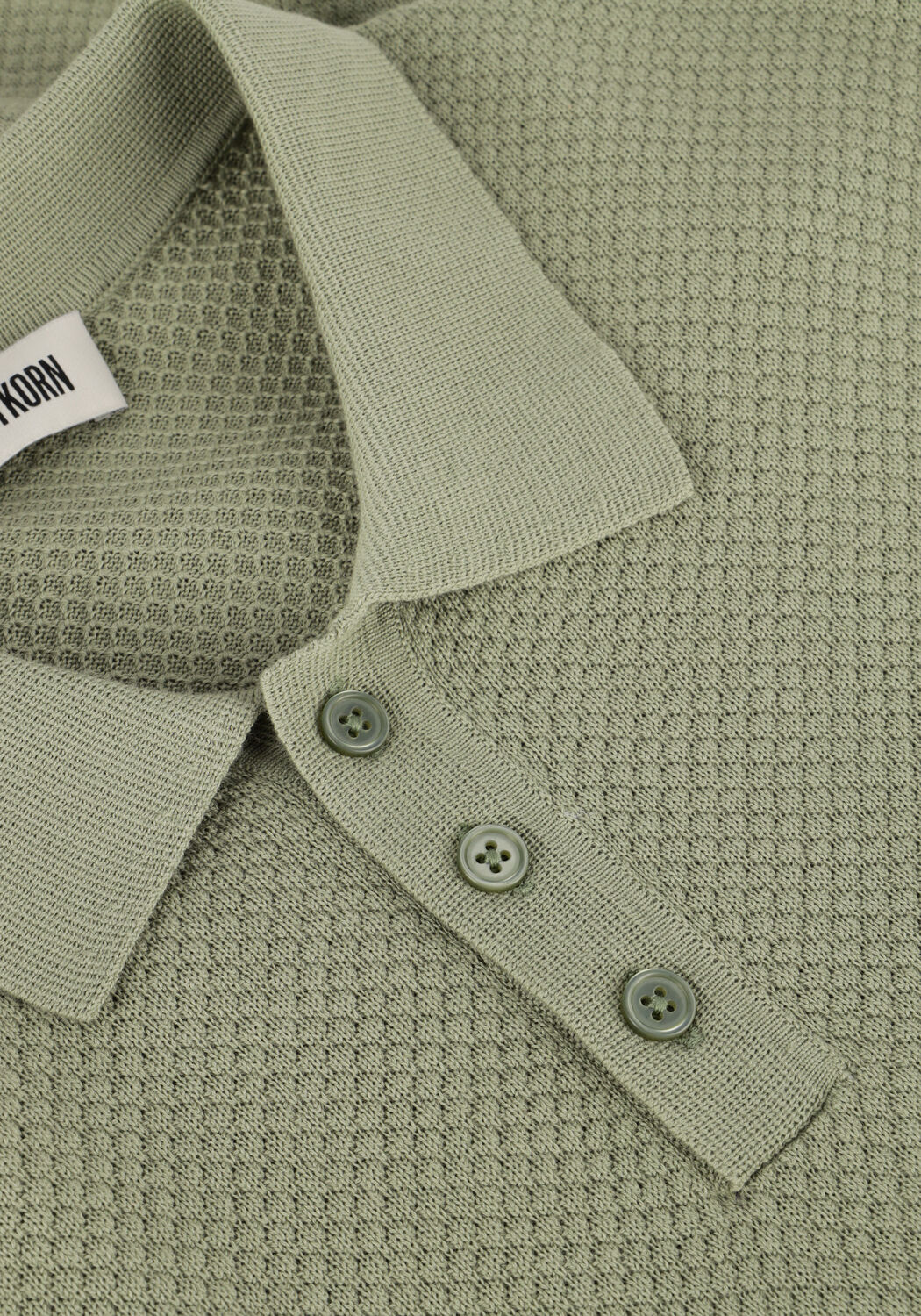 Groene DRYKORN Polo TRITON 420187 - large