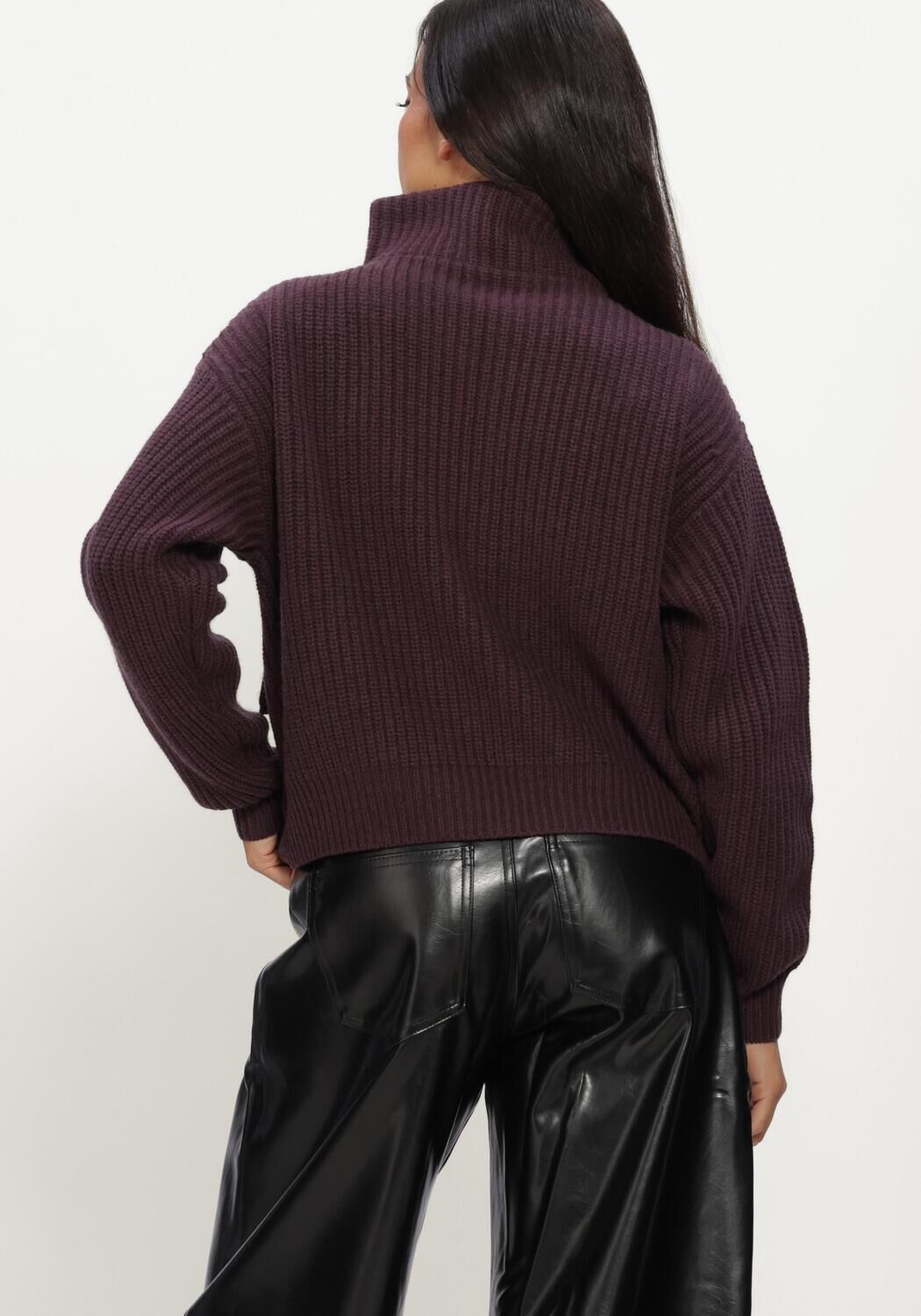 Plum FFC Trui ZIPPERJACKE GRETA - large