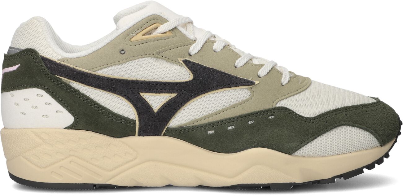 Mizuno Lage Sneakers Heren Contender, Maat: 42, Materiaal: Textiel, Kleur: Groen afbeelding