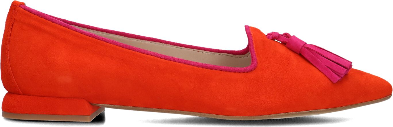 Stefano Lauran Loafers
Dames S3228, Maat: 39, Materiaal: Suède, Kleur: Oranje