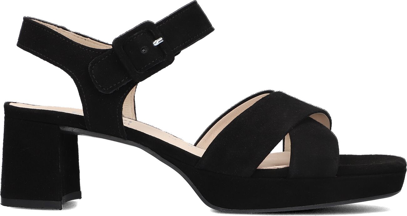 Gabor Sandalen
Dames 953, Maat: 36, Materiaal: Suède, Kleur: Zwart