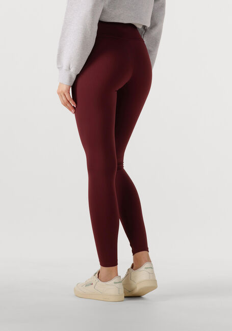 Bordeaux DEBLON SPORTS Legging CLASSIC LEGGINGS HIGH WAISTBAND - large