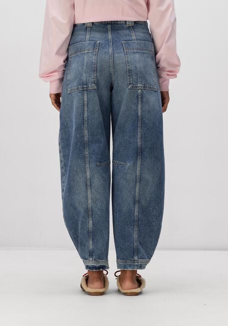 Blauwe CLOSED Wide jeans RHANNON - large