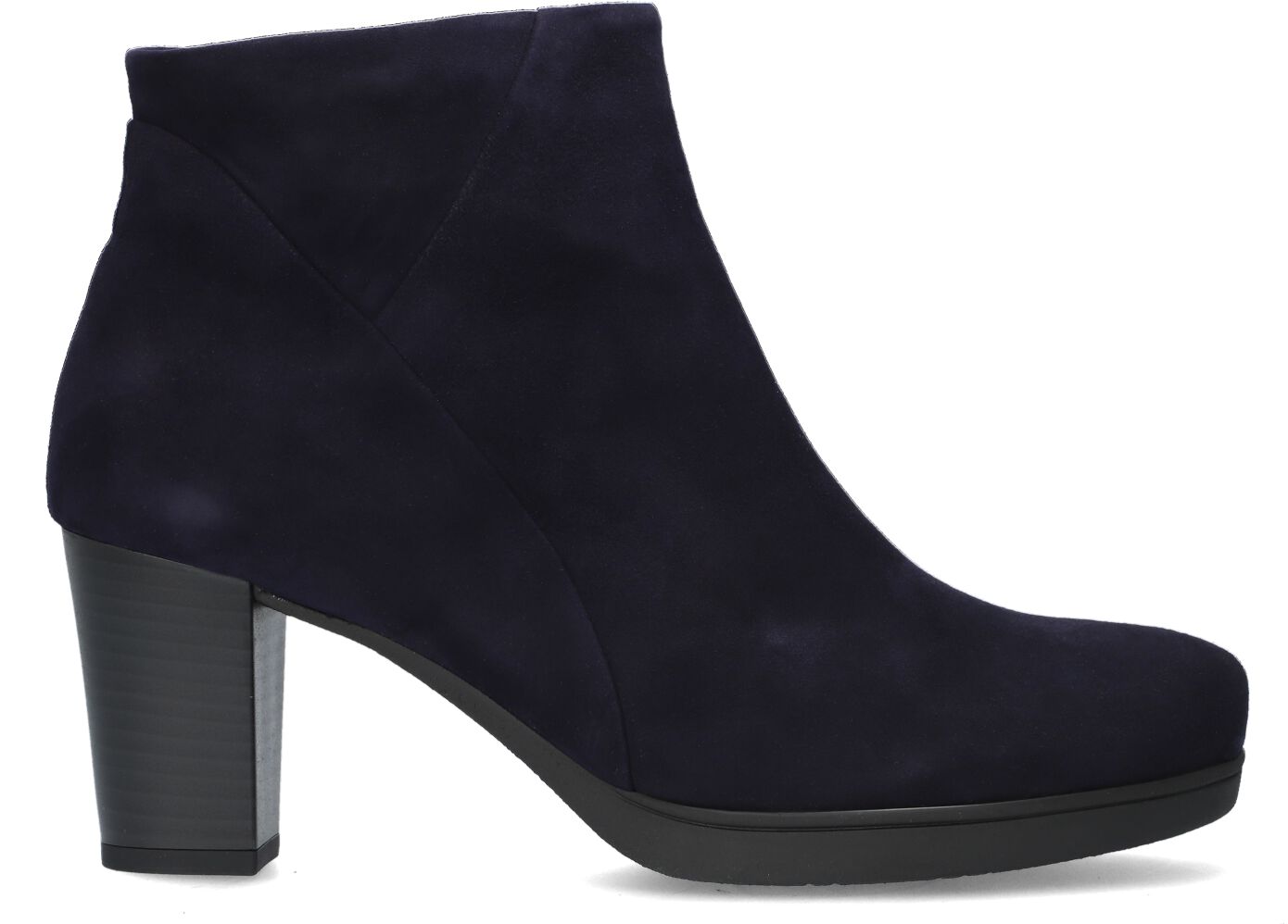 Gabor Enkellaarsjes
Dames 861, Maat: 42, Materiaal: Suède, Kleur: Blauw