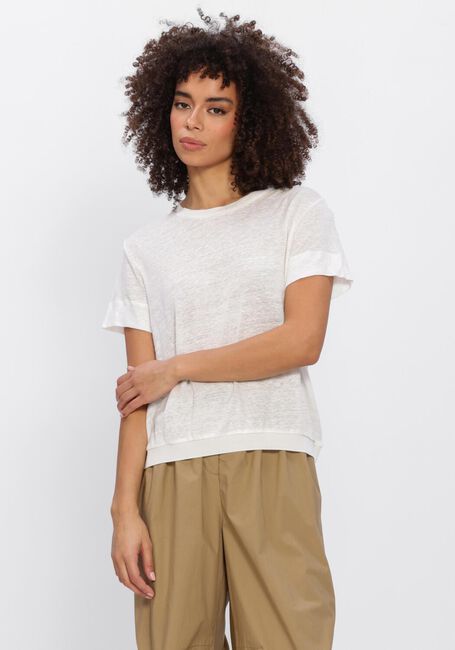 Gebroken wit DOROTHEE SCHUMACHER T-shirt NATURAL EASE SHIRT - large
