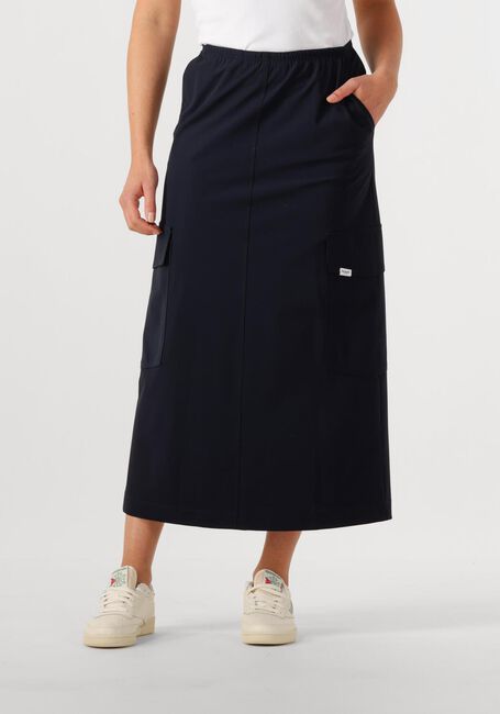Zwarte PENN & INK Midirok SKIRT - large