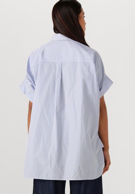Lichtblauwe MAX MARA Blouses ARDEA - large