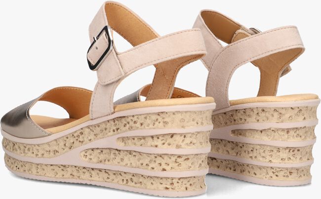 Roségouden GABOR Sandalen met hak 651 Roségouden GABOR Sandalen met hak 651 - large