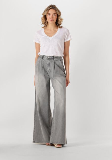 Witte JANICE T-shirt LEE - large