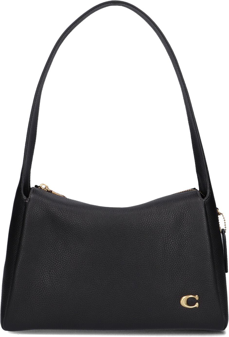 Coach Coach Schoudertas Dames Lola Shoulder Bag, Materiaal: Leer, Kleur: Zwart