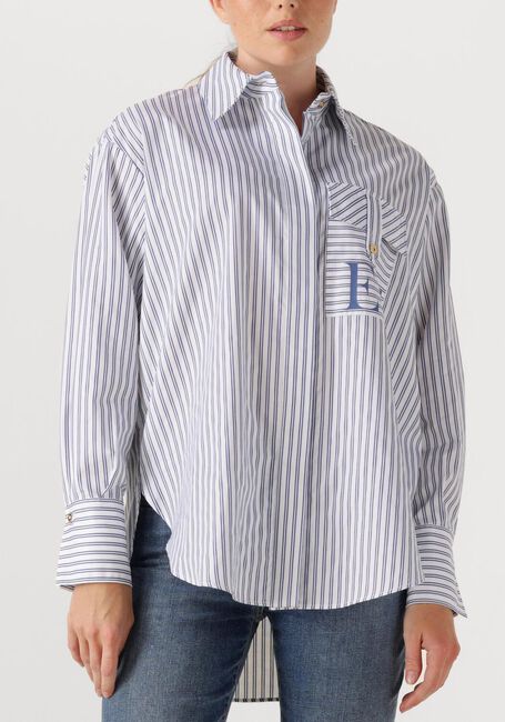 Blauwe ELISABETTA FRANCHI Blouses BLOUSE - large