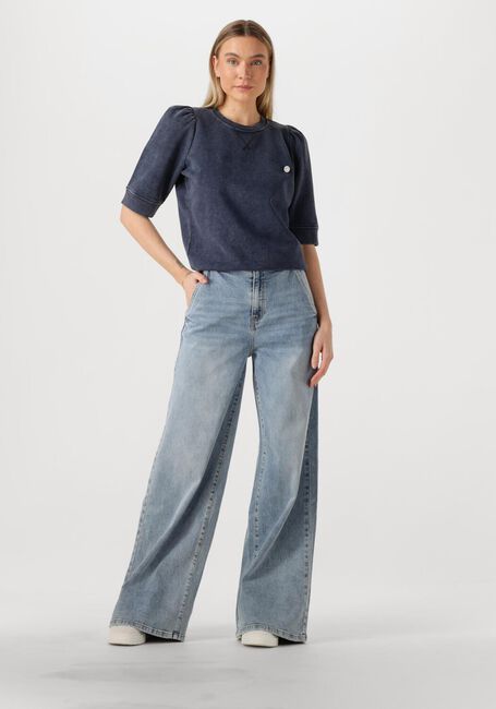 Donkerblauwe JANICE Top FRANK - large