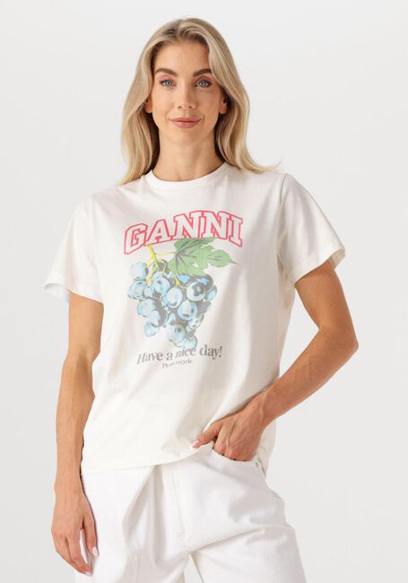 Witte GANNI Tops & T-shirts T4230 - large