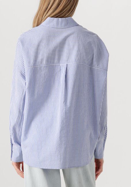 Blauwe DRYKORN Blouses LYNDARA - large