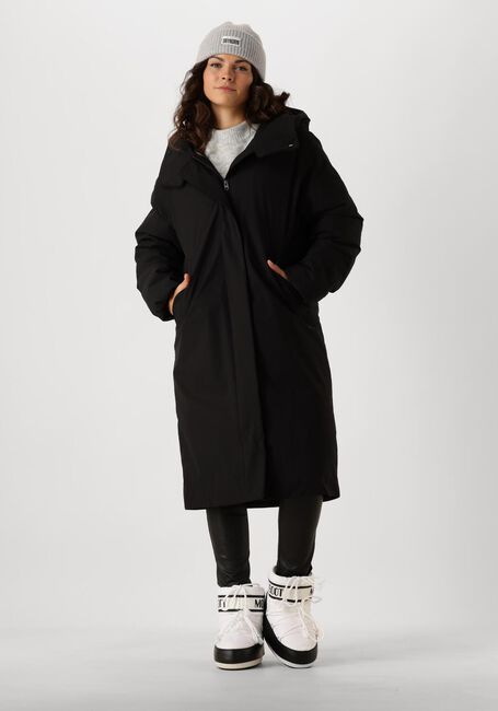 Zwarte ELVINE Gewatteerde jas SAIRA - large