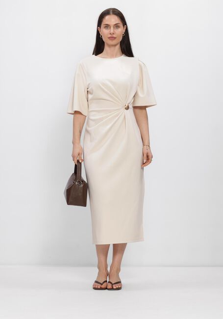 Beige SECOND FEMALE Jurken LIANA DRESS - large