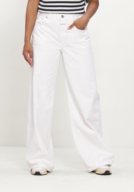 Witte CLOSED Wide jeans JAYLA - large