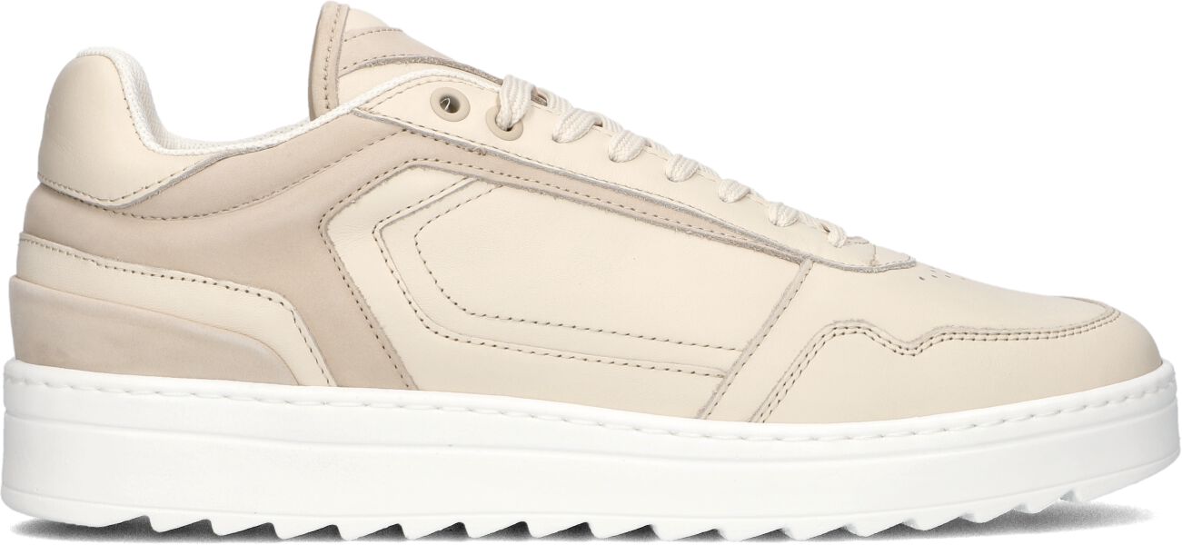 Nubikk Lage Sneakers Heren Cliff Cane, Maat: 40, Materiaal: Leer, Kleur: Beige