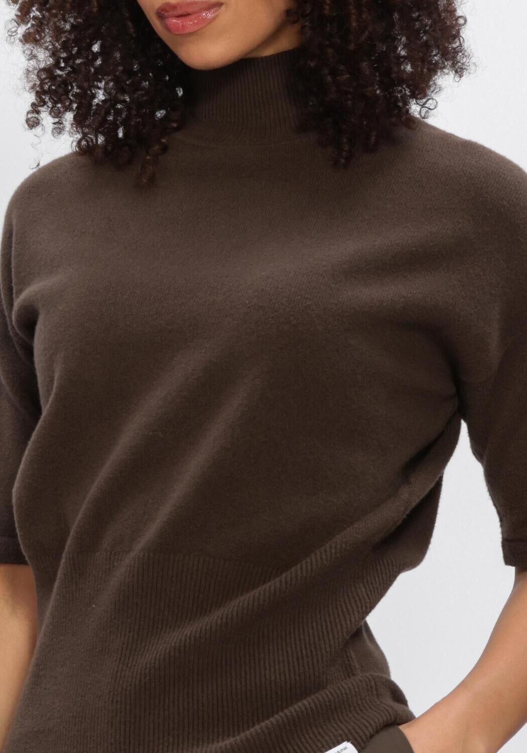 Bruine PENN & INK Top W26B426 - large