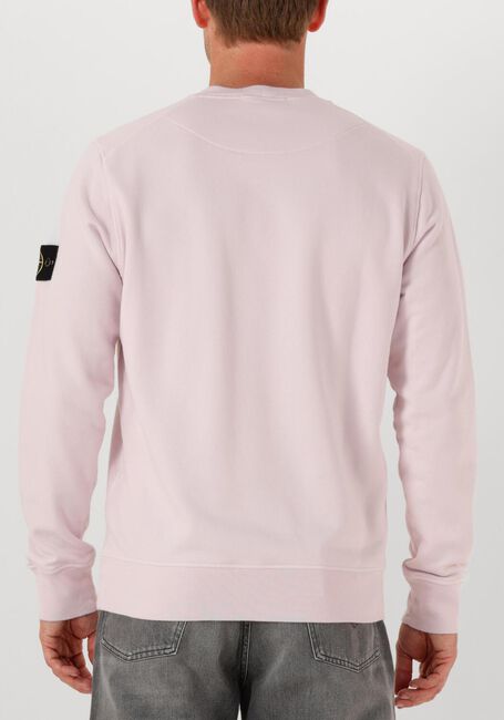 Lichtroze STONE ISLAND Trui SWEATSHIRT - large