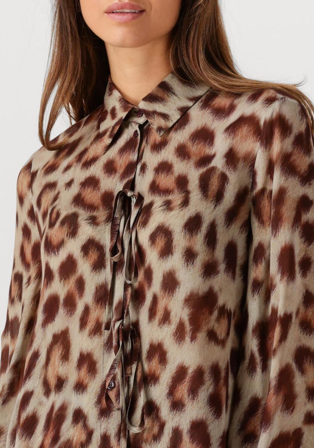 Bruine LUISA CERANO Blouses 228599/3769 - large