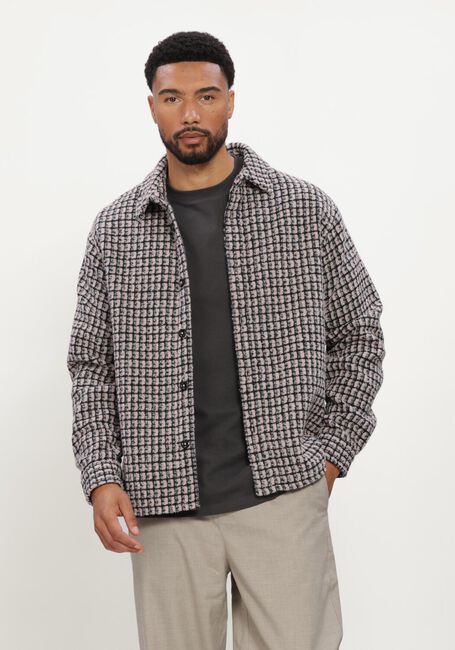 Beige LAW OF THE SEA Overshirt SOUNDER - large