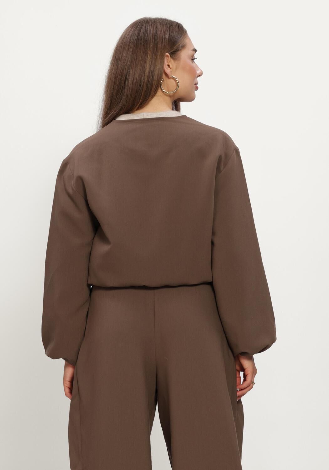 Bruine LINA LOCCHI Blazer LL-BESS - large